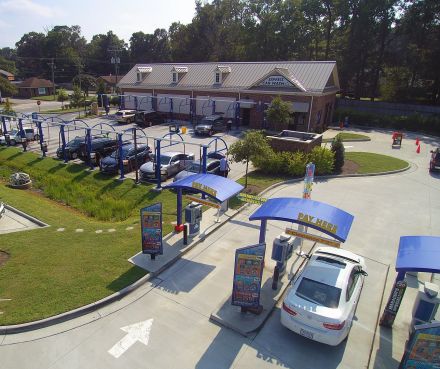 Picture of Grand Slam Car Wash located at 493 South Independence blvd VB,VA